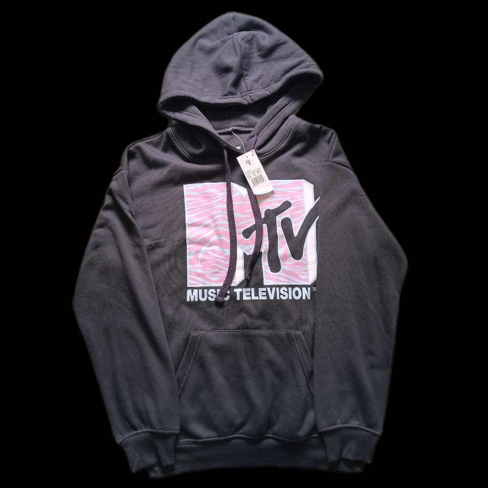 NEW MTV Graphic Hoodie